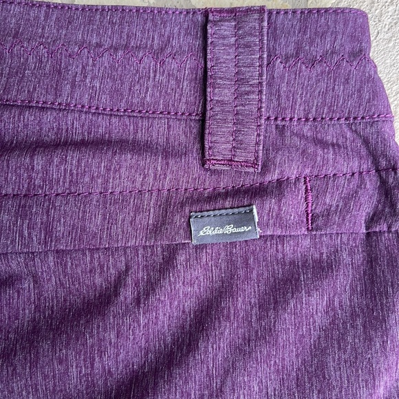 Like new Eddie Bauer purple shorts - Picture 15 of 16